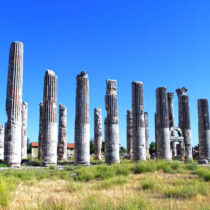 Rare Hellenistic weights and scale discovered in Uzuncaburç