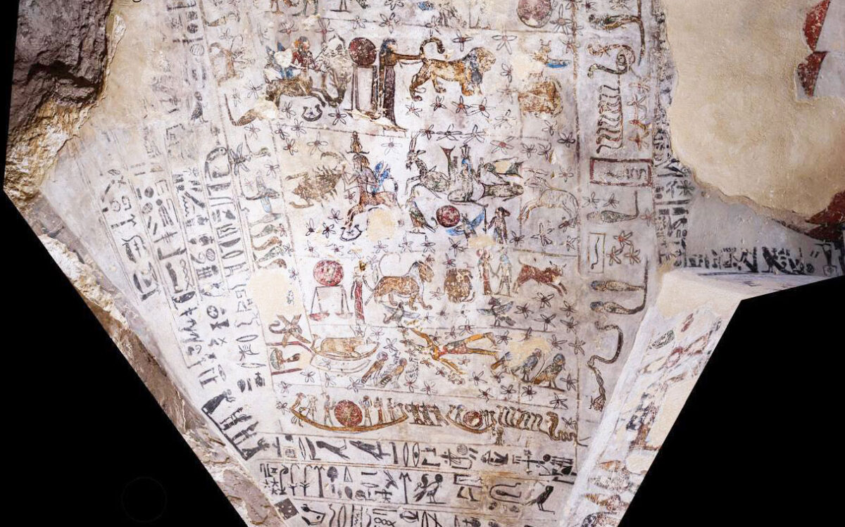 Restoration of the “Tomb of the Two Brothers” completed