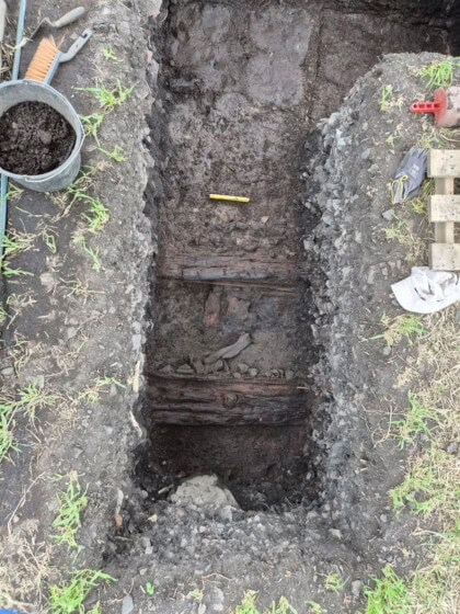 Lost Medieval town at Hamar uncovered
