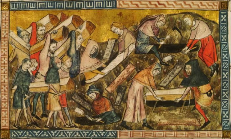 New study on Black Death may answer modern question