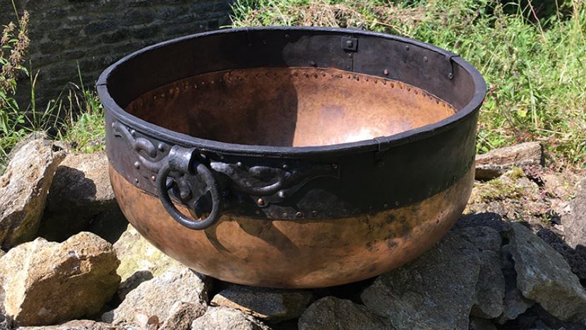 Secrets of rare Iron Age cauldrons revealed
