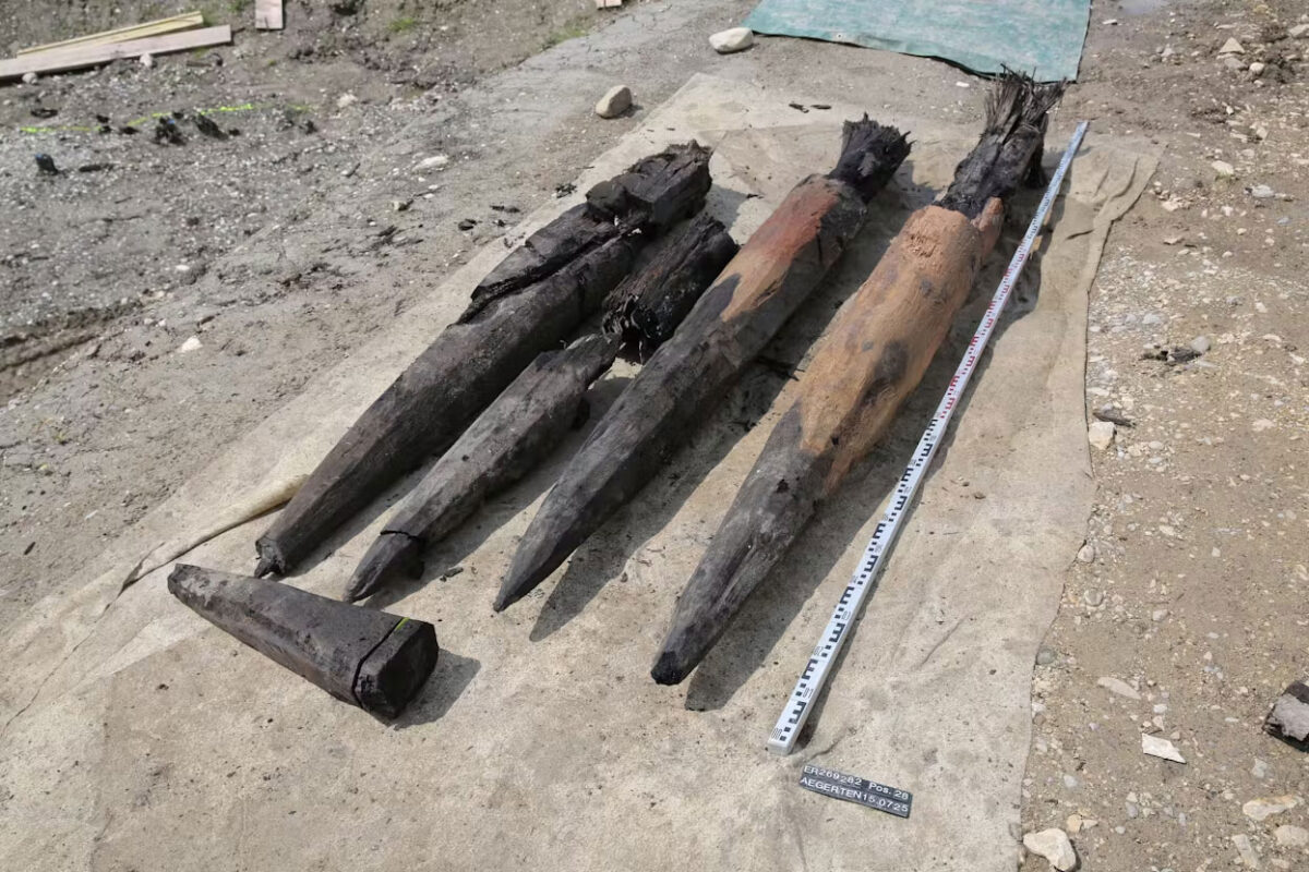 Roman-era bridge found in Switzerland