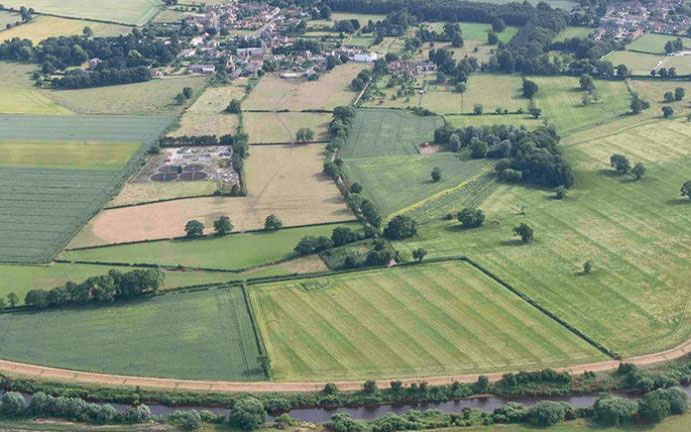 Britain’s economy boomed after the Romans