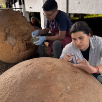 Specialists restore Costa Rica’s mysterious spheres