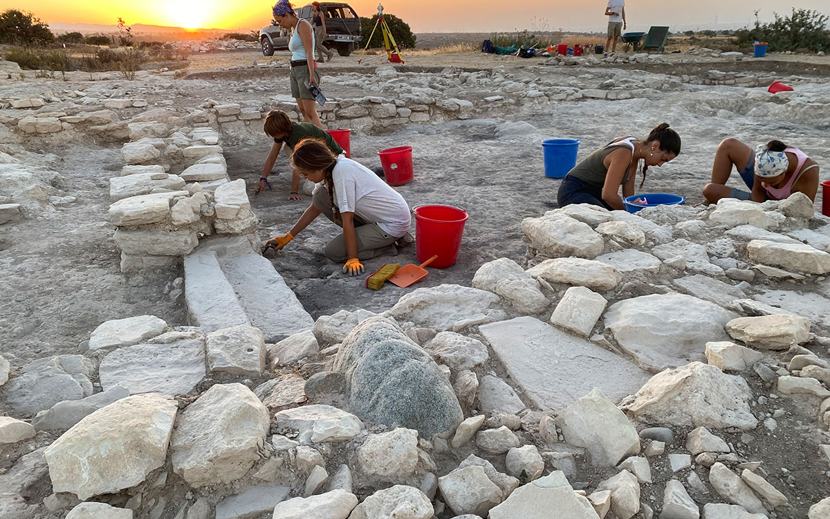 Excavations completed at Erimi-Laonin tou Porakou