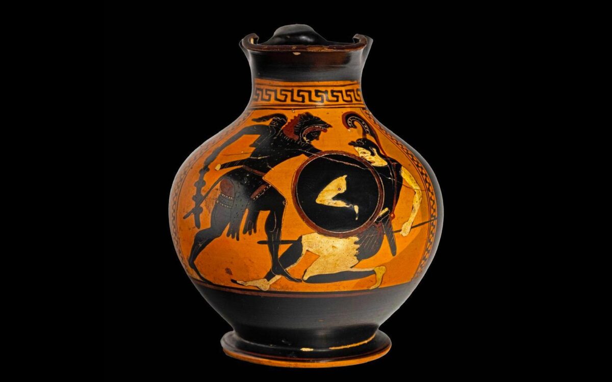 Repatriation of 86 Greek antiquities
