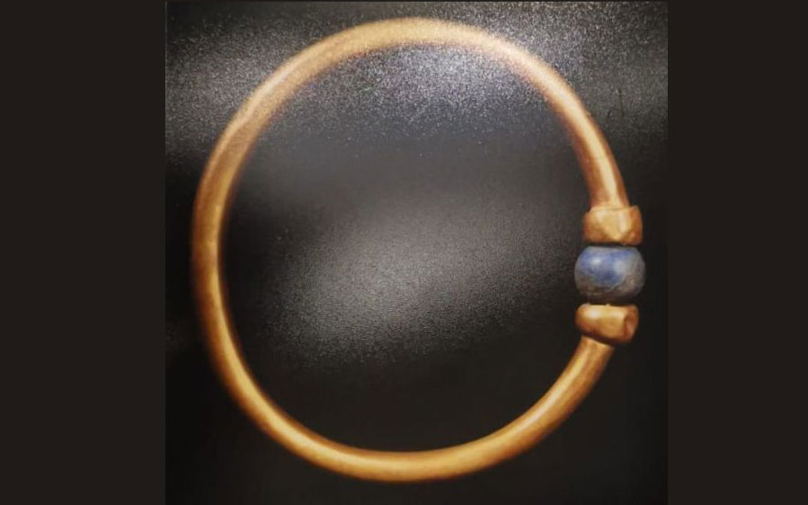 Ancient Egyptian Bracelet Stolen and Lost Forever