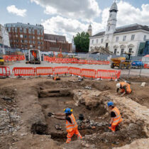 2,000 years of human activity found on market site in Leicester