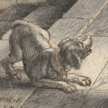 Original drawing of Night Watch dog found