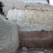 Pompeii: Ancient “waiting bench” uncovered