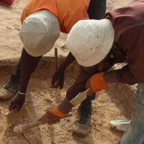 An outstanding discovery sheds light on African prehistory