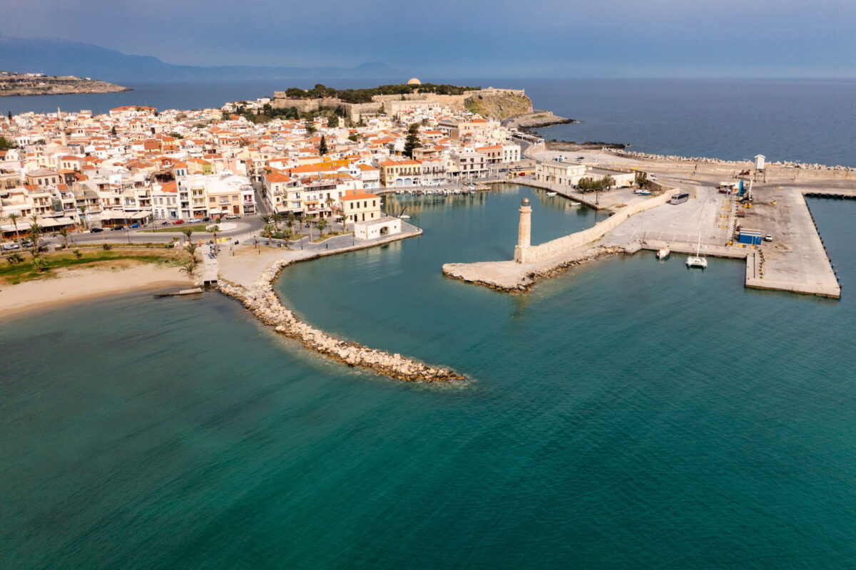 Rethymno, Crete.