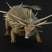 A “bizarre” armoured dinosaur: Spicomellus afer