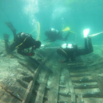 Research of the ancient Shipwreck in Sukošan, Croatia