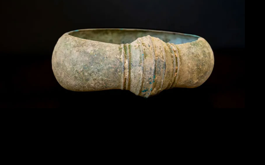 Bronze Age bracelet found in Polish forest