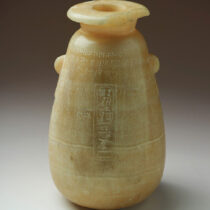 The Pharmacopeia of Ancient Egyptian Alabaster Vessels