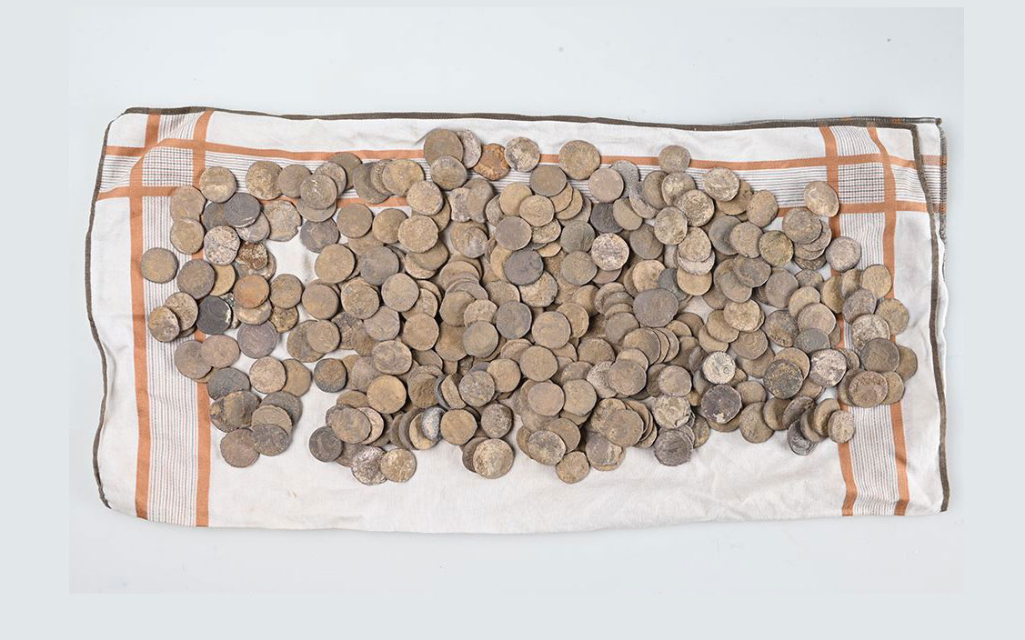 Silver treasure found in Borsum