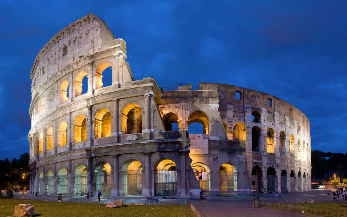 The Passage of Commodus Opens To the Public at the Colosseum