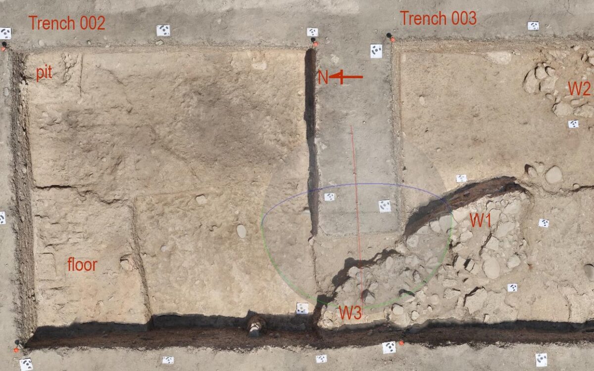Erimi-Pamboula: First excavation season completed