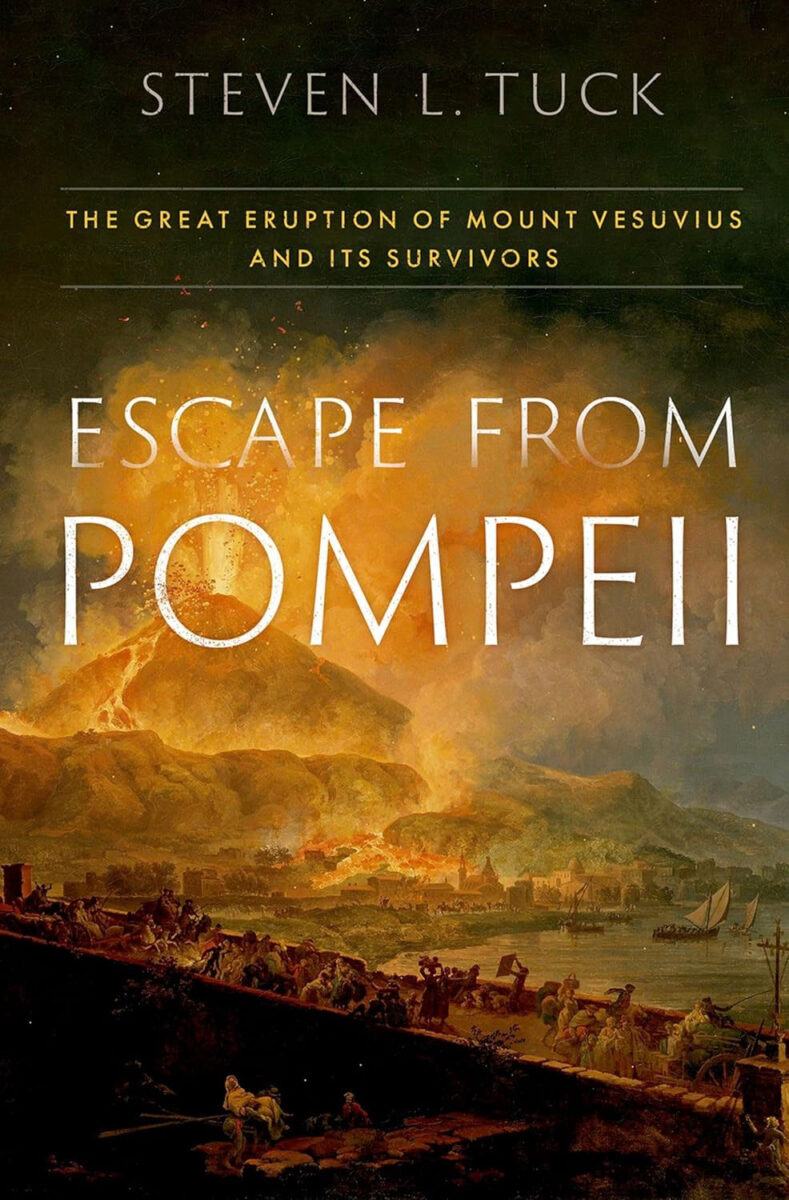 The book cover. 