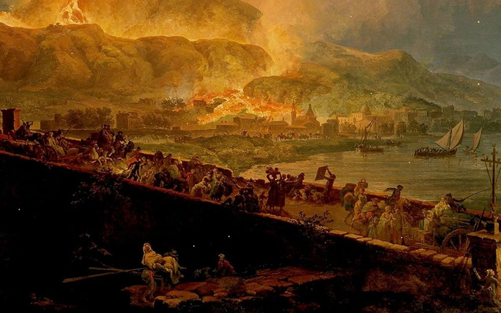 Escape from Pompeii