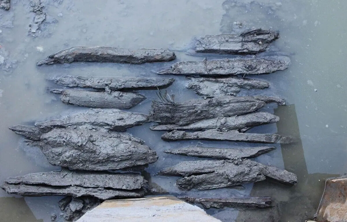 The structures date back to a period between the 1st and 6th century AD. Image Credit : INGV
