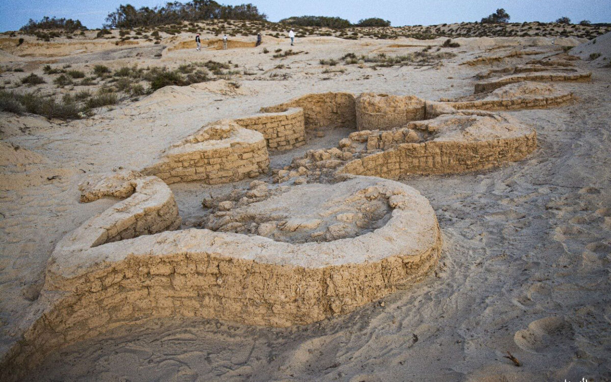 Pharaonic Fortress Excavated in Tell el-Haruba, Sinai