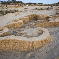 Pharaonic Fortress Excavated in Tell el-Haruba, Sinai