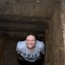 Why did ancient people build Poverty Point?