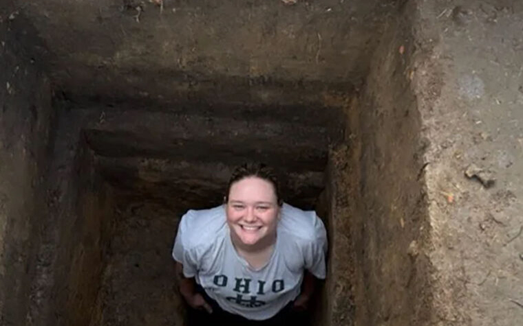 Why did ancient people build Poverty Point?