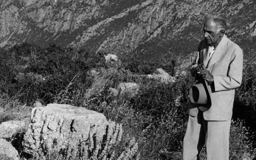 Dimitris Pikionis: An aesthetic topography