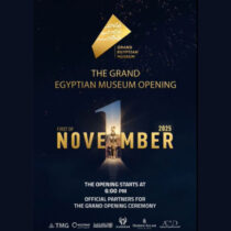 The Grand Egyptian Museum Ahead of the Grand Opening