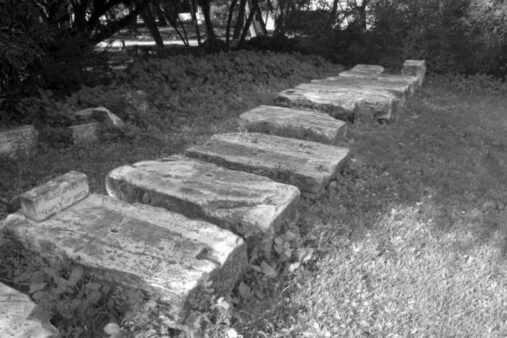 stone steps