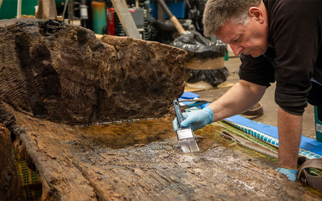 Bronze Age coffin found its new home at the Lincoln Museum