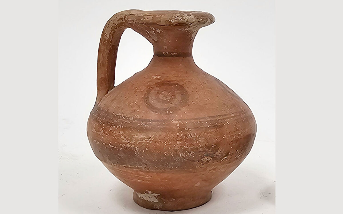 Cypriot antiquity was handed over to the Cyprus High Commission