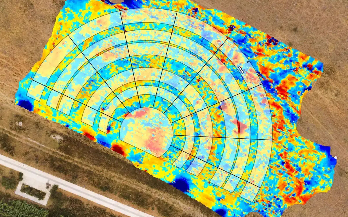 Ancient theatre discovered in Herakleia, Italy