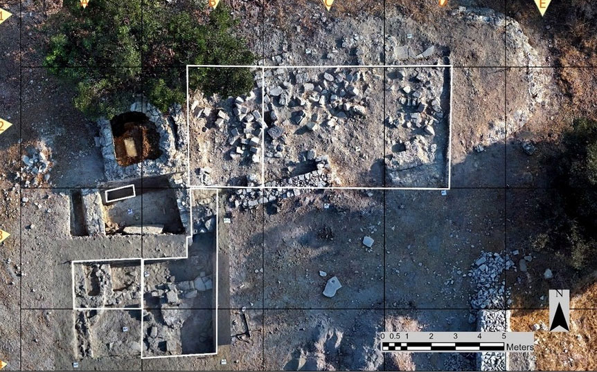 An organised cemetery around a basilica in 6th-7th c. Cyprus
