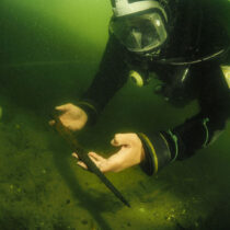 Treasure from the bottom of the lake