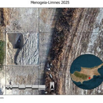 An organised cemetery around a basilica in 6th-7th c. Cyprus