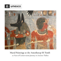 Mural paintings at the Amenhotep III Tomb