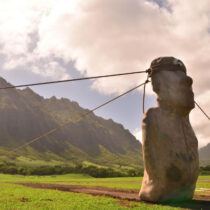 Easter Island’s statues actually ‘walked’