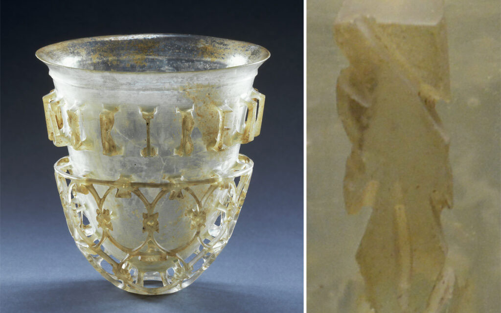 Hidden signatures of ancient Rome’s master craftsmen revealed