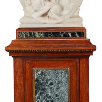 Rare sculpture of scandalous Victorian heiress