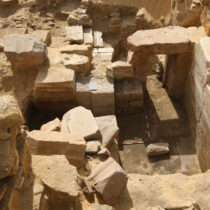 Pharaoh Nyuserre’s  Valley Temple Unearthed in Abusir, Egypt