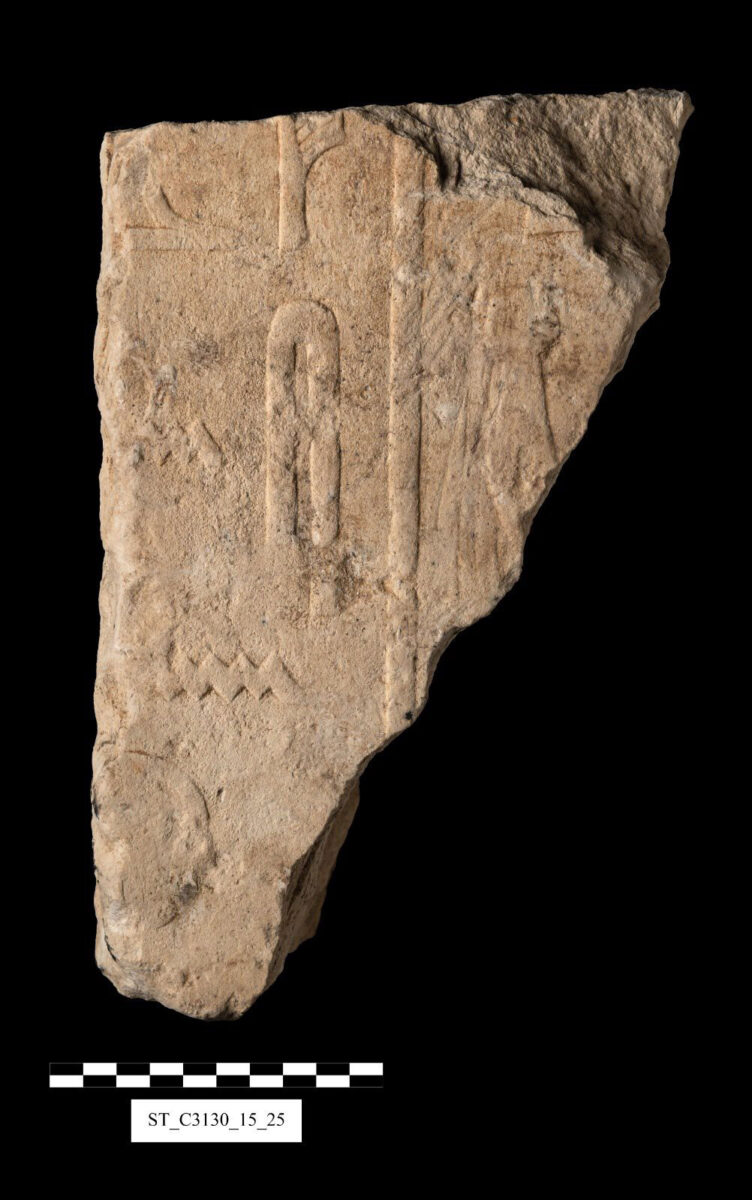 From Nyuserre’s valley temple excavations at Abusir. Image: MoTA, Egypt