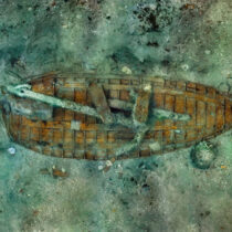 Alexandria: Ancient pleasure craft discovered