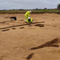 Millennia of human history uncovered in Suffolk