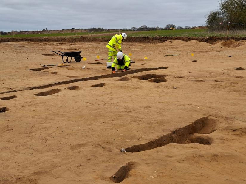 Millennia of human history uncovered in Suffolk
