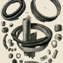 First evidence of lost-wax casting