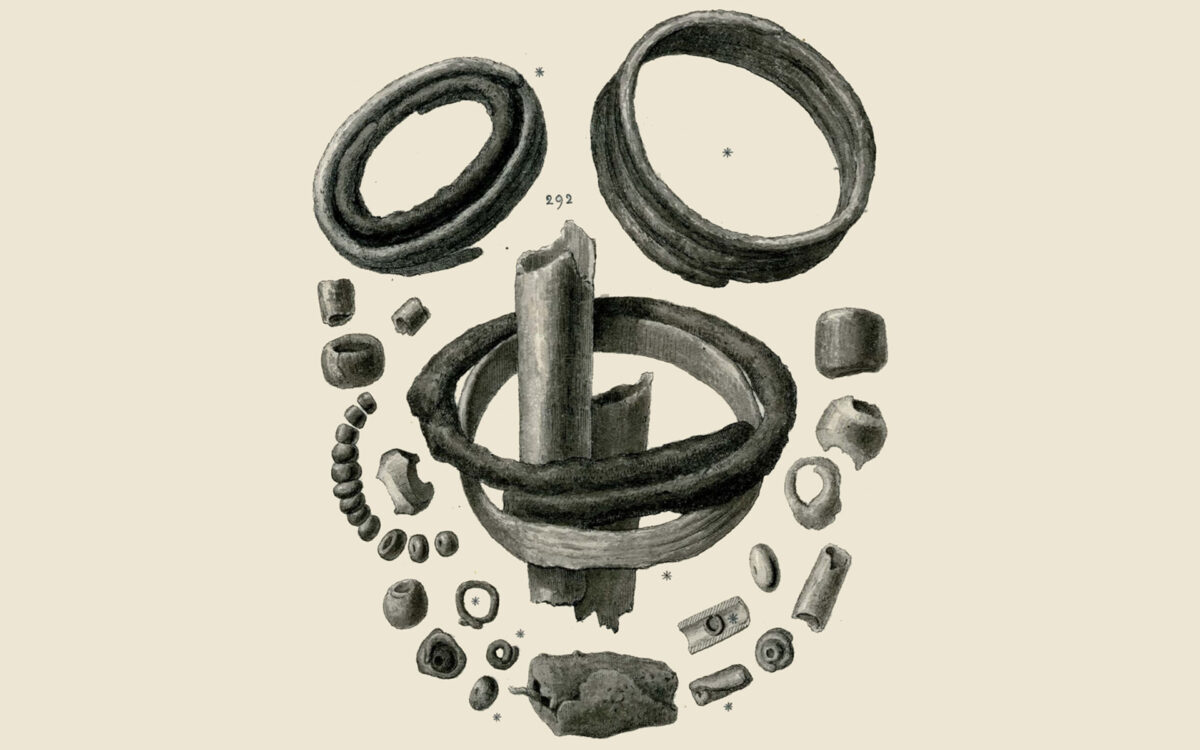 First evidence of lost-wax casting